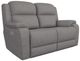 La-Z-Boy® Dorian Quarry Power Reclining Loveseat with Headrest and Lumbar-0