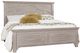 LM Co Home By Vaughan-Bassett Bungalow Home by Ben & Erin Napier Dover Gray Queen Mantel Bed-5