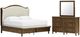 Benchcraft® Sturlayne 3-Piece Brown King Upholstered Panel Bedroom Set-0