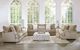 Furniture of America® Loughlin Light Brown Sofa-1