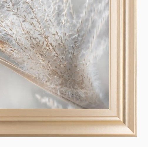 Classy Art Summer Wisps II by Irene Weisz Framed Wall Art-1