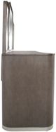 Michael Amini® Roxbury Park Brown/Slate Vanity Desk with Mirror-2