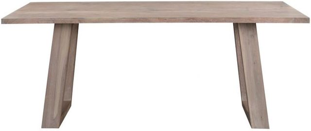 Moe's Home Collection Tanya Light Grey Dining Table-1