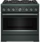 KitchenAid® 36" Juniper 6 Burner Pro Style Dual Fuel Range with No Preheat Air Fry Mode-0