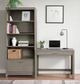 Riverside Furniture Rafferty Pavestone Drawer Bookcase-4