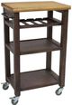 Steve Silver Co. Belden Brown Kitchen Cart-0