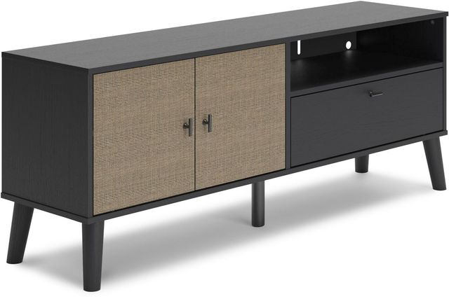 Signature Design by Ashley® Charlang Two-Tone 59" TV Stand-0