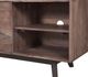 Porter International Designs Fish Gray TV Stand-3