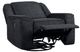 Homelegance® Monterey Ebony Swivel Reclining Chair-3