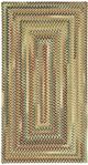 Capel Rugs Gramercy Gold 7' x 9' Concentric Rectangle Rug-0