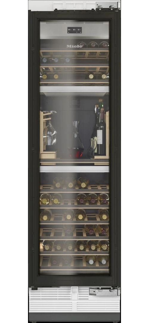 Miele MasterCool™ 24" 13.4 Cu. Ft. Panel Ready Right Hinged Built-In Wine Cooler-0