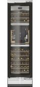 Miele MasterCool™ 24" 13.4 Cu. Ft. Panel Ready Right Hinged Built-In Wine Cooler-0