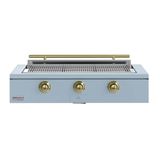 Bluestone, Brass