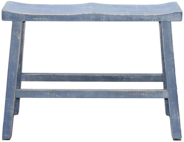 Sunny Designs™ Marina Ocean Blue 24" Bench-2