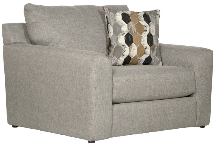 Jackson Furniture Hooten Nickel Oversized Chair | M & H