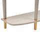 Michael Amini® St. Charles Dove Gray Console Table-4