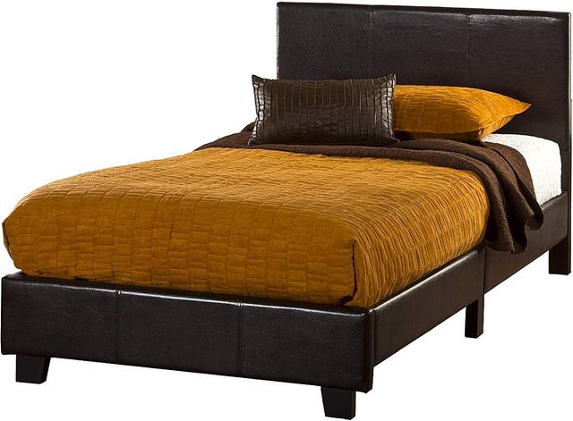 HH2 Home Springfield Brown Twin Youth Bed-0