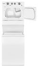Whirlpool® White Gas Laundry Center, 3.5 Cu. Ft. Washer, 5.9 Cu. Ft. Dryer-1