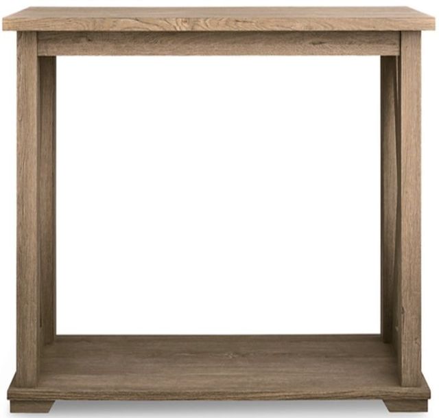 Signature Design by Ashley® Elmferd Light Brown Sofa Table-1