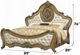 ACME Furniture Ragenardus Vintage Oak Eastern King Panel Bed-2