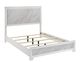 Furniture of America® Darlene White Queen Panel Bed-0