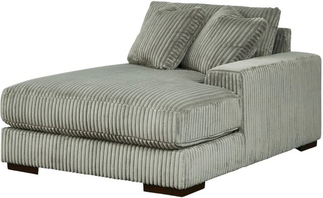 Signature Design by Ashley® Lindyn 3-Piece Fog Right-Arm Facing Sectional and Chaise-2
