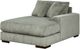 Signature Design by Ashley® Lindyn 3-Piece Fog Right-Arm Facing Sectional and Chaise-2