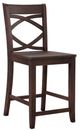 John Thomas Furniture® Customizable Select Milano 24" Counter Stool-3
