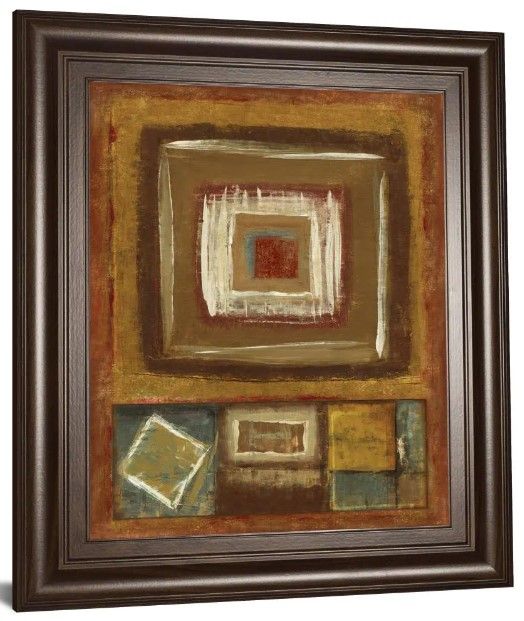 Classy Art In The Rough by Jenny Siekmann Framed Print Wall Art-0