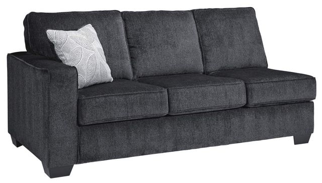 Signature Design by Ashley® Altari 2-Piece Slate Right-Arm Facing Full Sofa Sleeper Sectional and Chaise-2
