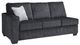Signature Design by Ashley® Altari 2-Piece Slate Right-Arm Facing Chaise with Full Sofa Sleeper Sectional-2