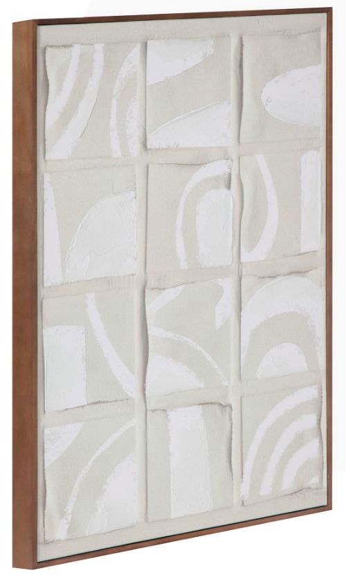 Moe's Home Collection Unfold Style 1 Framed Print-0