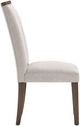 Mazin Furniture Brookings Brown/Gray Dining Side Chair-2