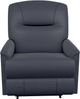 La-Z-Boy® Aries Denim Leather Power Wall Recliner with Headrest and Lumbar-1