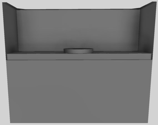 Vent-A-Hood® 36" Gunsmoke Wall Mounted Range Hood-3