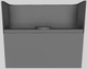 Vent-A-Hood® 36" Gunsmoke Wall Mounted Range Hood-4