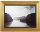 A & B Home Brown/Gold The Hudson Highlands Wall Art-0
