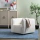 Crestview Collection Maddison White Accent Chair-3