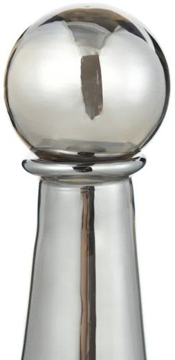 StyleCraft Austin Allen James Smoke Gray 18" Plated Glass-2