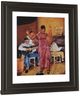Classy Living Jazz Vocals Wall Art-3