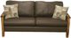 Best Craft Furniture Customizable WB960 Sofa with Whiskey Barrel Legs-0
