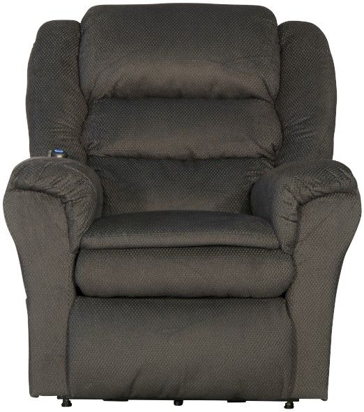 Catnapper® Preston Smoke Power Lift Recliner-1