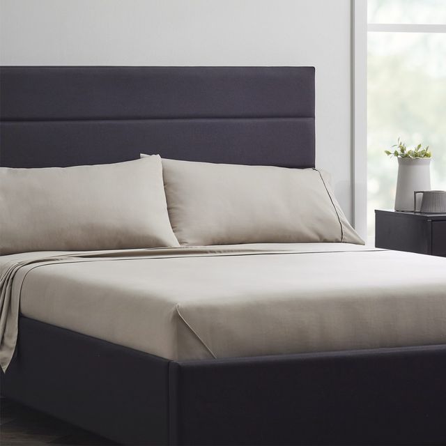 Weekender™ Premier Tencel™ Lyocell 6-Piece Sandstone Split California King Sheet Set-1
