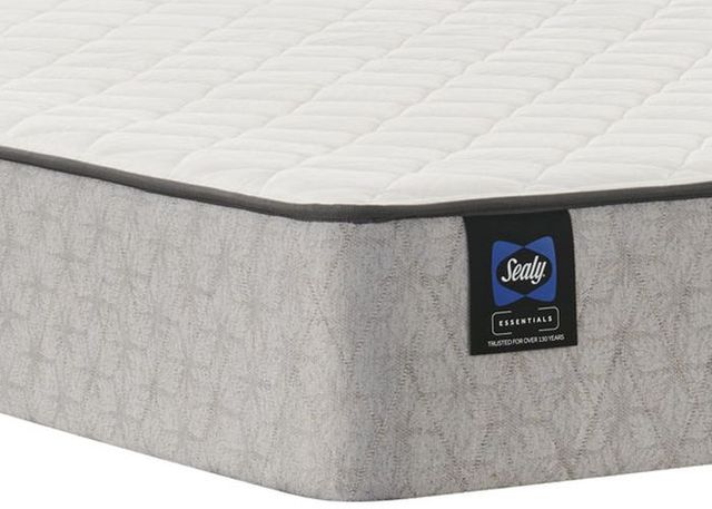 Sealy® Essentials™ Elmcroft 10" Innerspring Firm Tight Top Twin Mattress-2
