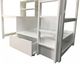 Furniture of America® Callistus White Bunk Bed-2