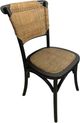 Moe's Home Collection Colmar Jet Black Dining Side Chair-0