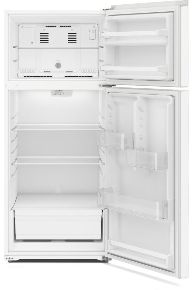 Amana® 28 in. 16.4 Cu. Ft. White Top Freezer Refrigerator-1