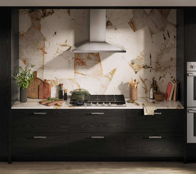SKS 36" Stainless Steel Wall Mounted Range Hood-1