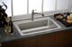 Elkay Lustertone® Classic Lustrous Satin 33" x 22" x 7-5/8" MR2-Hole Single Bowl Drop-In Sink-1