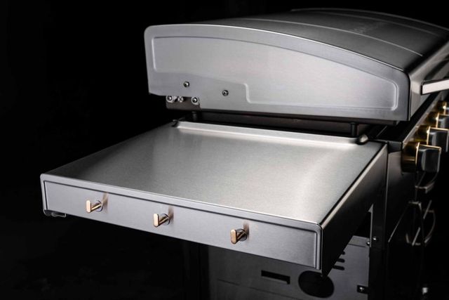Blackstone® 4-Burner Stainless Steel Freestanding Liquid Propane Grill-3